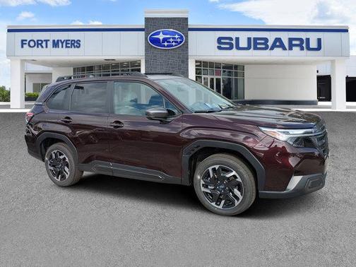 2026 Subaru Forester Limited