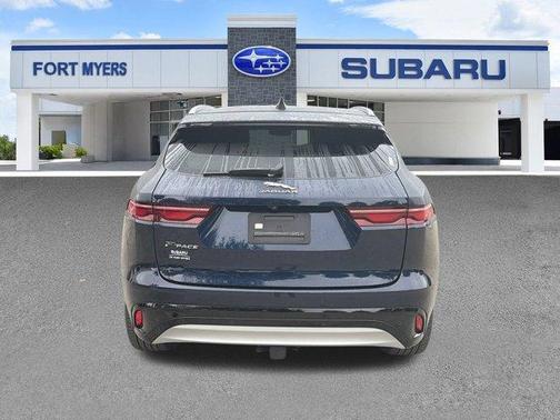 Portofino Blue 2022 Jaguar F-PACE P250 S