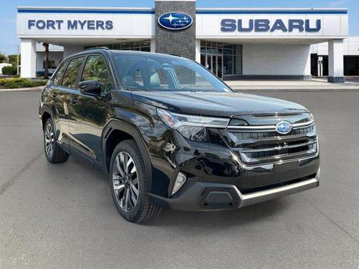 Crystal Black Silica 2026 Subaru Forester Touring