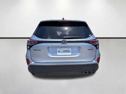 Ice Silver Metallic 2026 Subaru Forester Touring