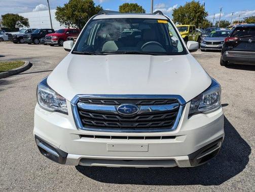 2017 Subaru Forester 2.5i Limited