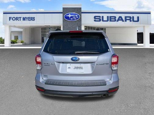Ice Silver Metallic 2018 Subaru Forester 2.5i Limited