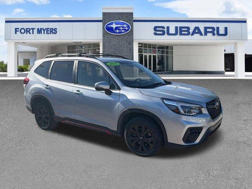 2021 Subaru Forester Sport