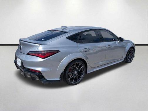 Silver 2025 Acura Integra Type S