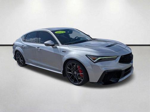 Silver 2025 Acura Integra Type S