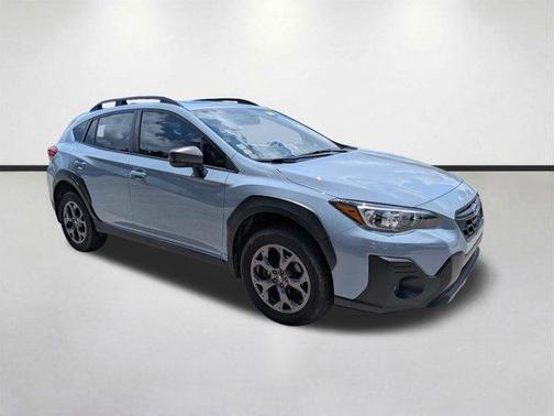 Cool Gray Khaki 2023 Subaru Crosstrek Sport