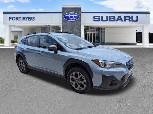 Cool Gray Khaki 2023 Subaru Crosstrek Sport