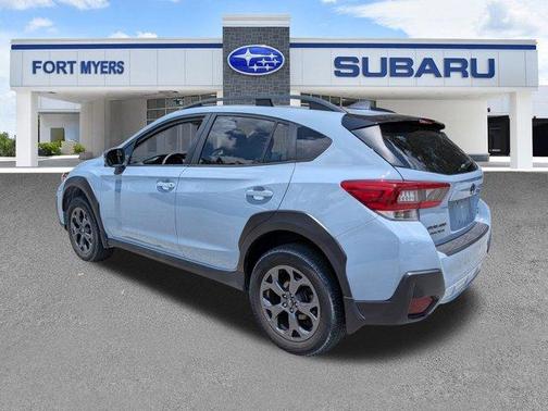 Cool Gray Khaki 2023 Subaru Crosstrek Sport