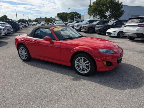 2010 Mazda MX-5 Miata Sport