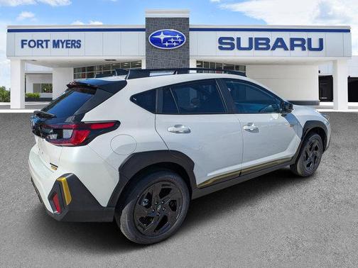 2026 Subaru Crosstrek Sport