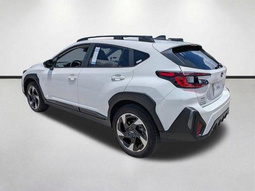 Crystal White Pearl 2025 Subaru Crosstrek Limited