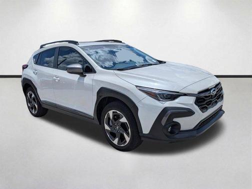 Crystal White Pearl 2025 Subaru Crosstrek Limited