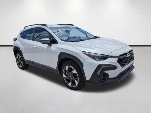 Crystal White Pearl 2025 Subaru Crosstrek Limited