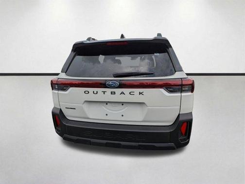 Crystal White Pearl 2026 Subaru Outback Touring