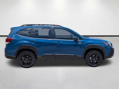 Geyser Blue 2023 Subaru Forester Wilderness