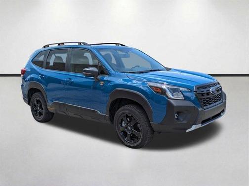 Geyser Blue 2023 Subaru Forester Wilderness