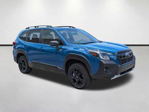 Geyser Blue 2023 Subaru Forester Wilderness
