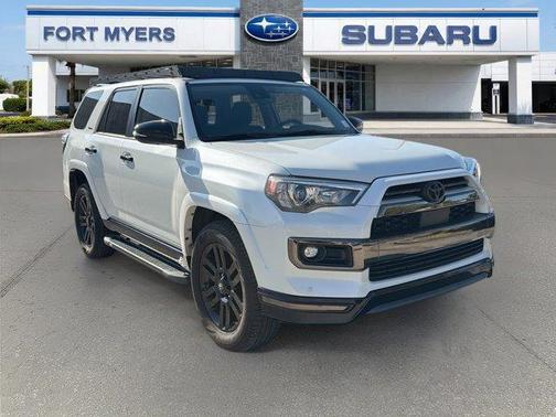 2021 Toyota 4Runner Nightshade