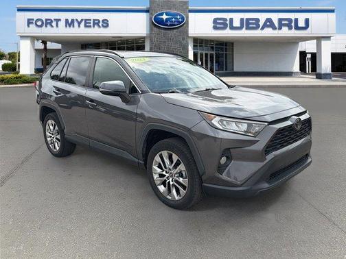 2021 Toyota RAV4 XLE Premium