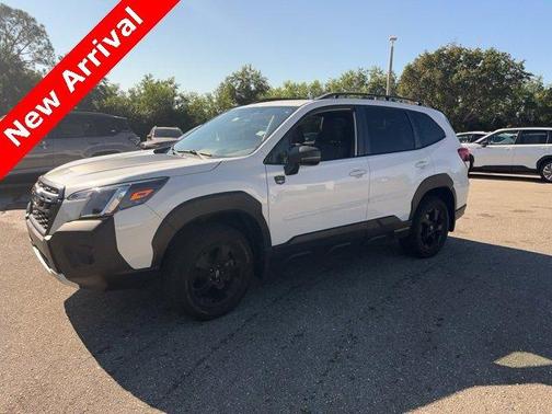 2022 Subaru Forester Wilderness