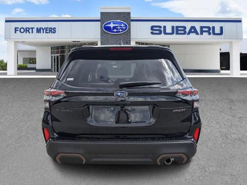 2025 Subaru Forester Sport