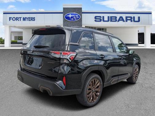 2025 Subaru Forester Sport