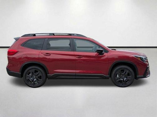 Crimson Red Pearl 2026 Subaru Ascent Onyx Edition Touring