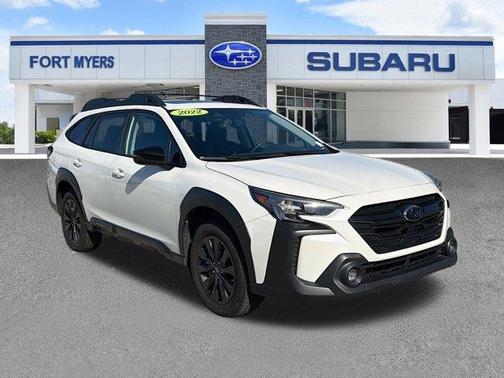 2023 Subaru Outback Onyx Edition