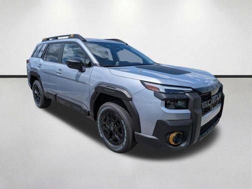 Ice Silver Metallic 2026 Subaru Outback Wilderness