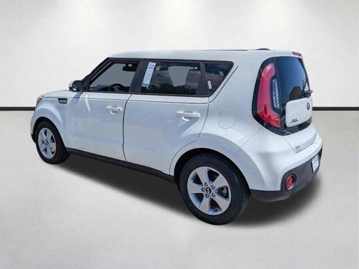 Clear White 2019 Kia Soul Base