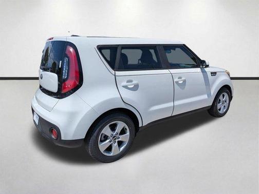 Clear White 2019 Kia Soul Base
