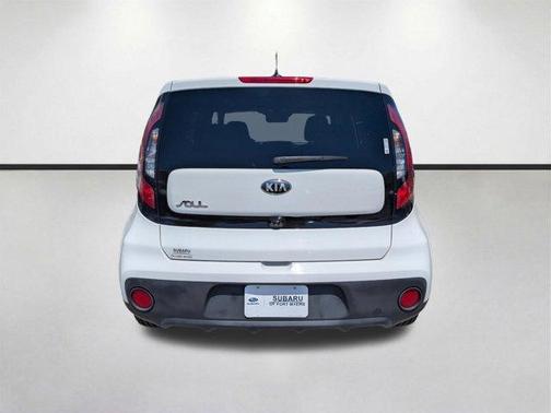 Clear White 2019 Kia Soul Base