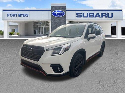 2023 Subaru Forester Sport