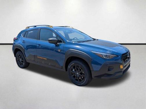 Geyser Blue 2026 Subaru Crosstrek Wilderness