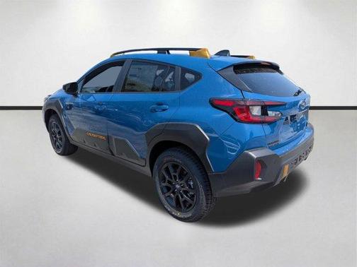 Geyser Blue 2026 Subaru Crosstrek Wilderness