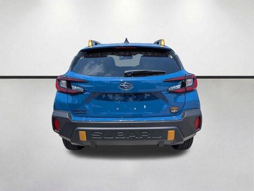 Geyser Blue 2026 Subaru Crosstrek Wilderness