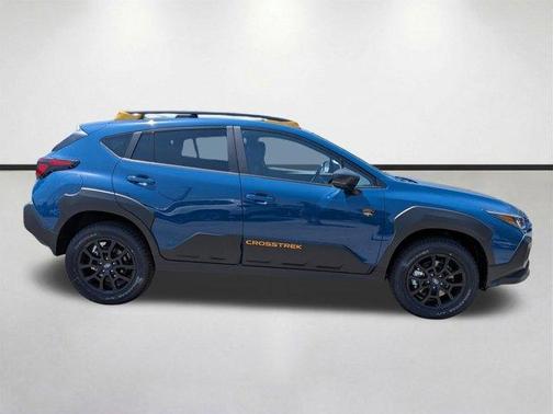 Geyser Blue 2026 Subaru Crosstrek Wilderness