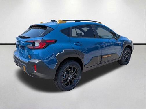 Geyser Blue 2026 Subaru Crosstrek Wilderness