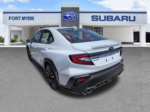 Ceramic White 2026 Subaru WRX Limited