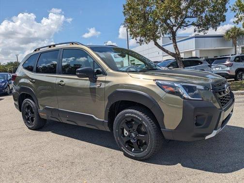 2025 Subaru Forester Wilderness