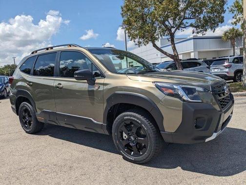 2025 Subaru Forester Wilderness