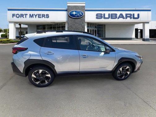 Ice Silver Metallic 2026 Subaru Crosstrek Limited