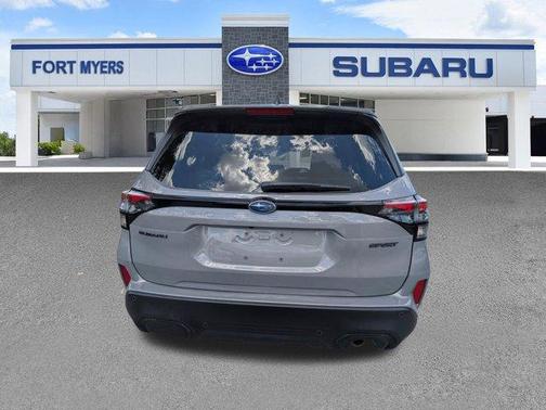 Riverrock Green 2026 Subaru Forester Sport