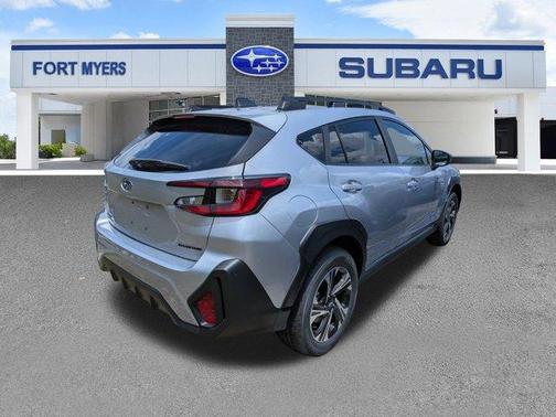 Ice Silver Metallic 2026 Subaru Crosstrek Premium