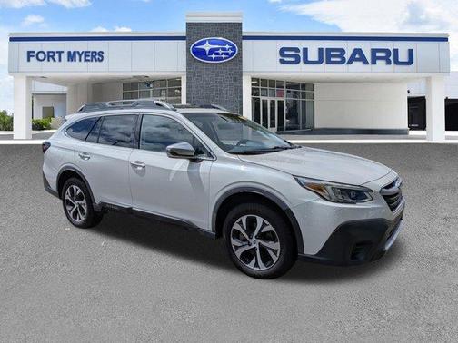 Crystal White Pearl 2020 Subaru Outback Touring XT