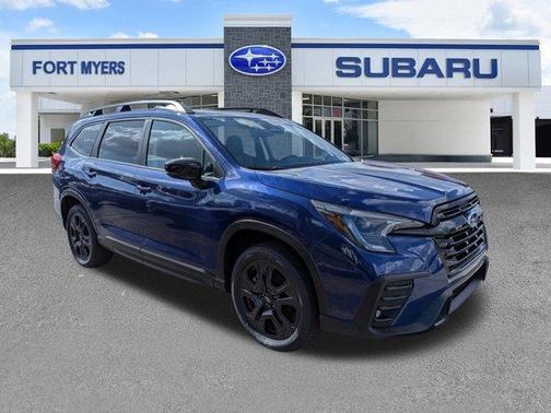 Sapphire Blue Pearl 2026 Subaru Ascent Onyx Edition Touring