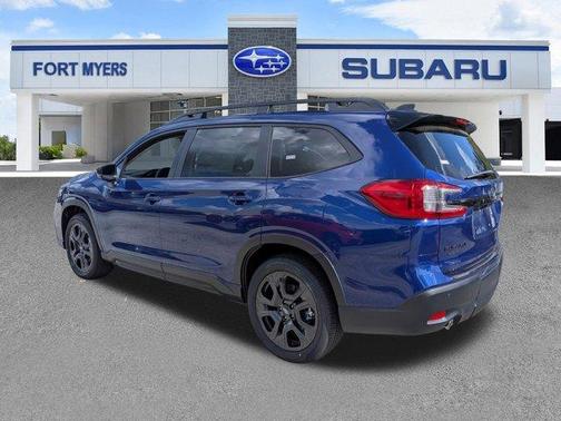 Sapphire Blue Pearl 2026 Subaru Ascent Onyx Edition Touring