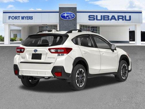 Crystal White Pearl 2021 Subaru Crosstrek Premium