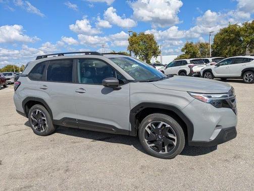 2026 Subaru Forester Limited