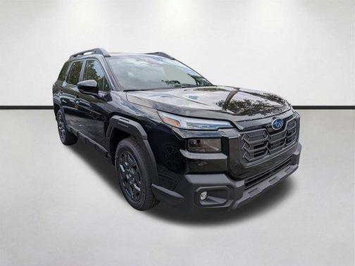 Crystal Black Silica 2026 Subaru Outback Premium